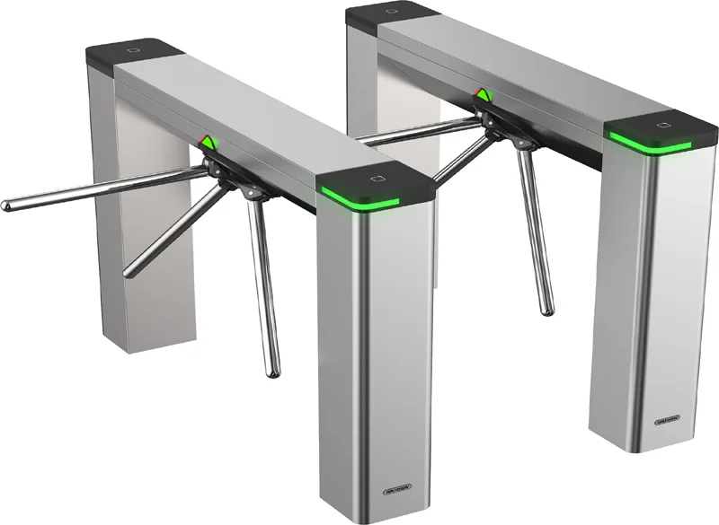 Tourniquet tripode inox double couloir