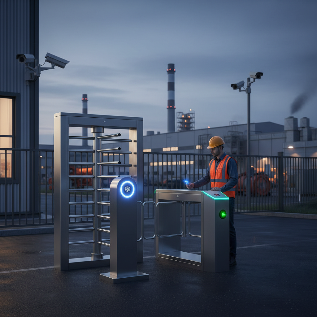 Contrôle d'Accès & Gestion de Présence