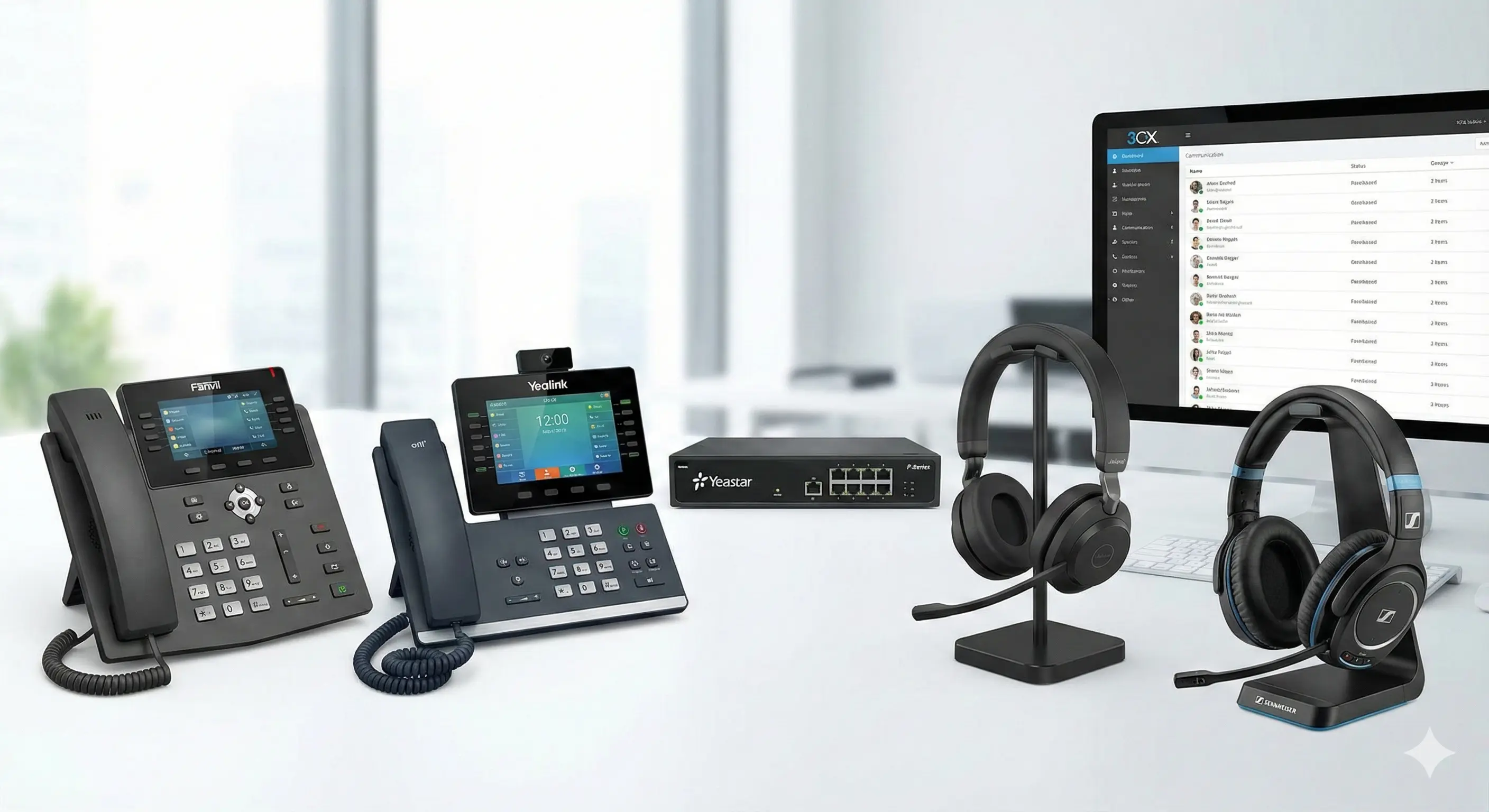 Téléphonie IP & Interphonie