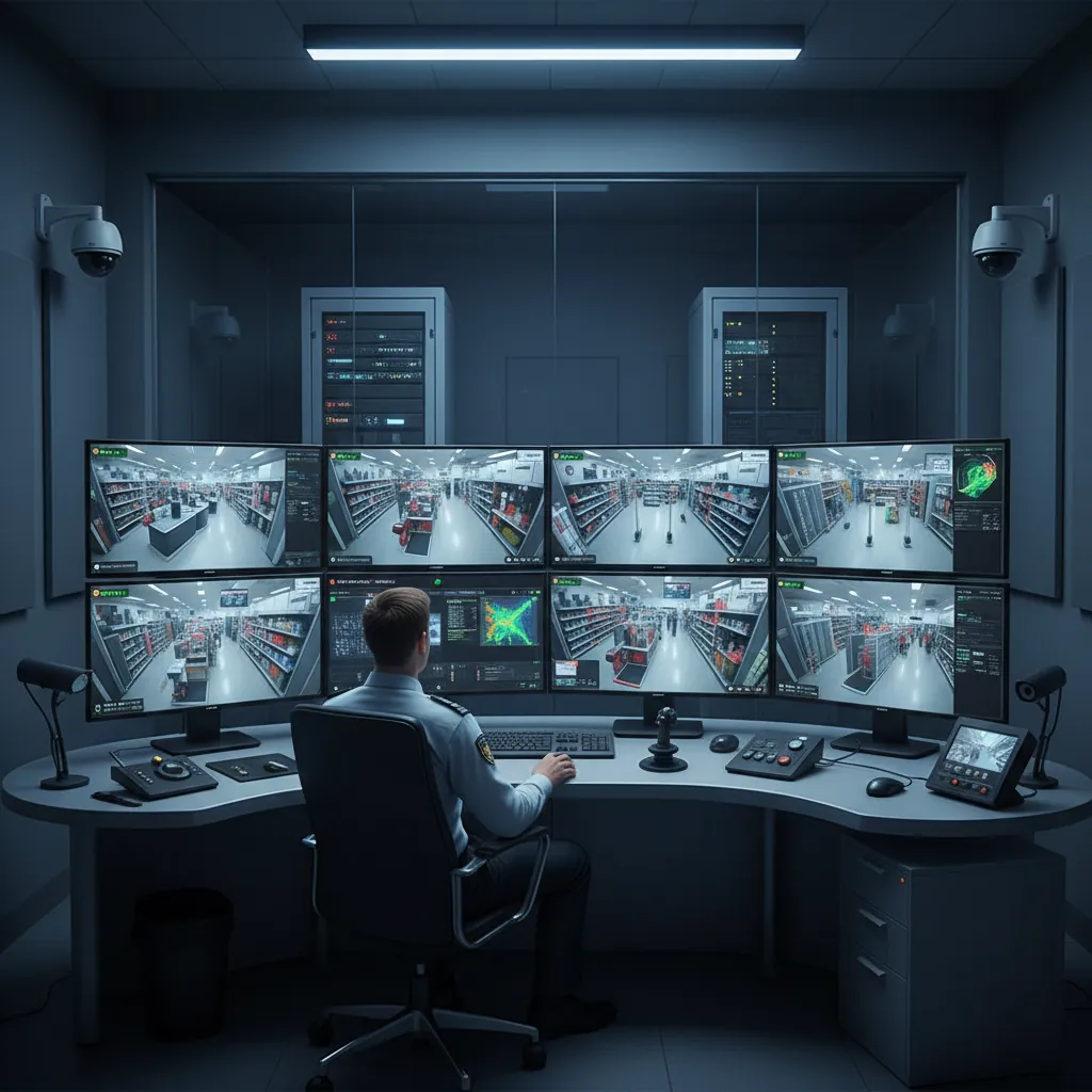 Vidéosurveillance intelligente & IA