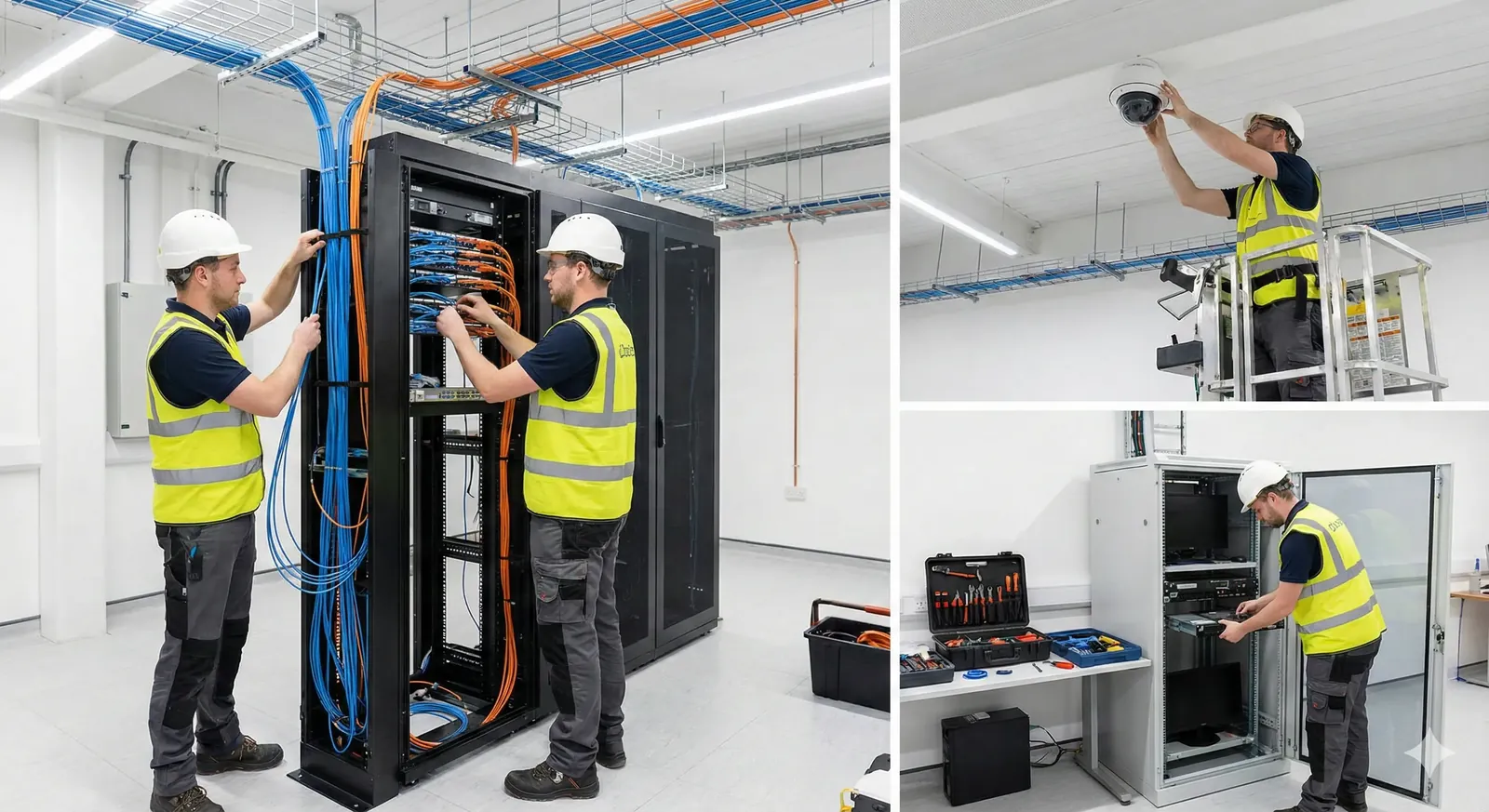 Installation et câblage