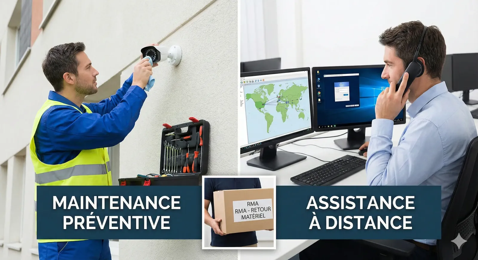 Maintenance et support