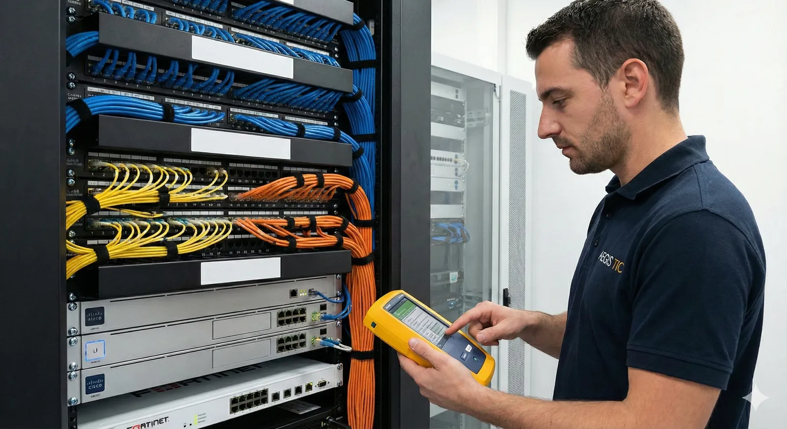 Réseau fibre et Wi‑Fi d’entreprise à Youssoufia