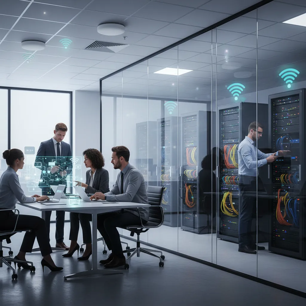Bureaux connectés