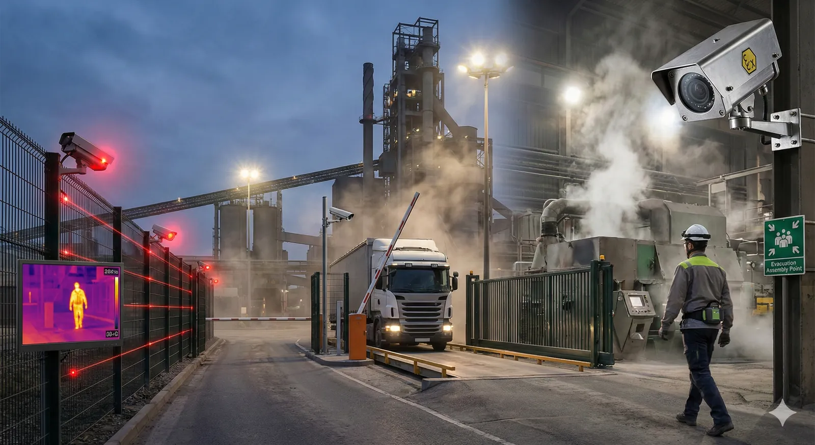 Site industriel et logistique