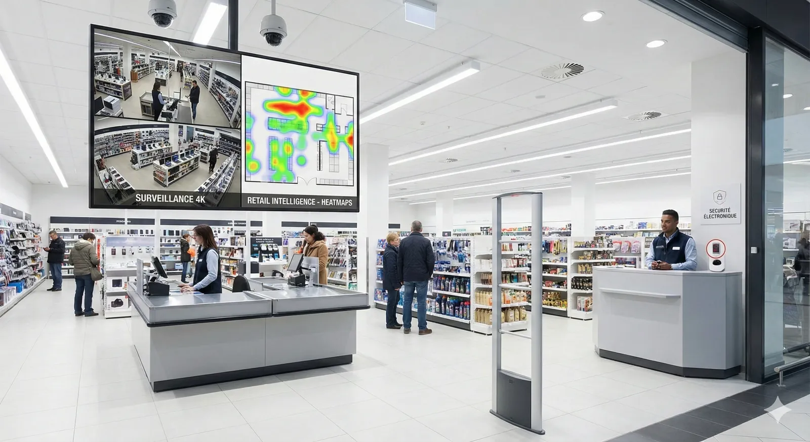 Commerce et espace retail